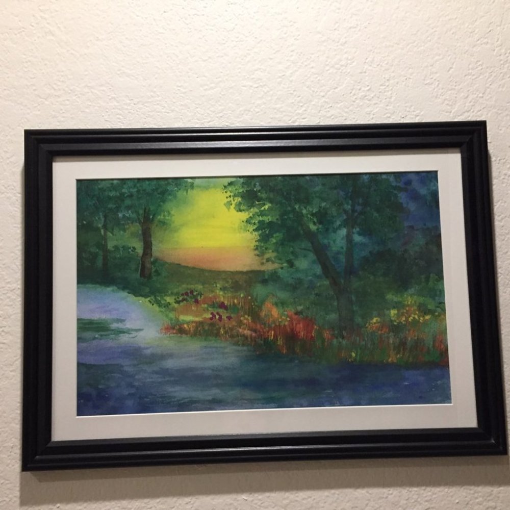 Custom Art - SUNRISE